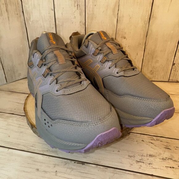 ASICS Gel Venture 9 Indigo Papaya Sneakers Running Shoes Women's 10 Wide - Picture 3 of 11